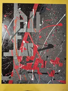 All Is NoT Lost - 16x20 inch canvas panel