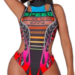 Fashion bodysuit