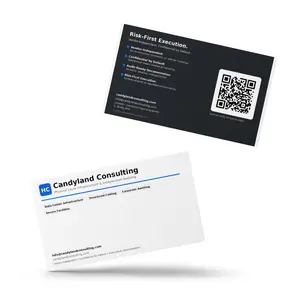 Candyland Consulting - Business Cards (Professional Set)