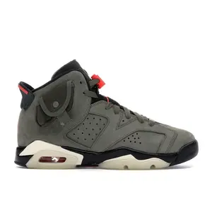 Jordan Kid's 6 Retro Travis Scott, from StockX