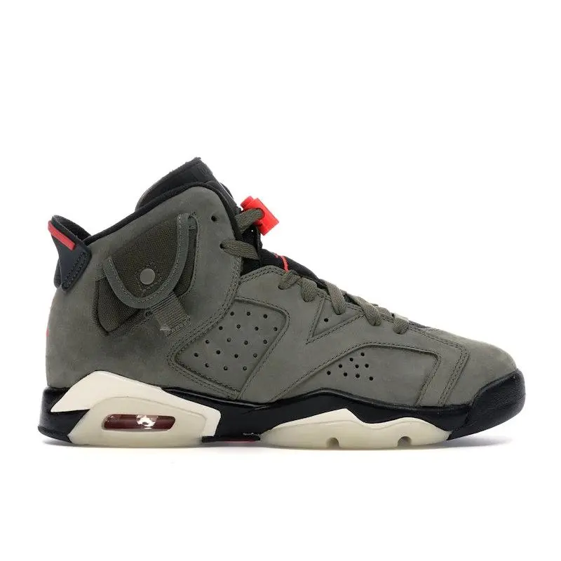 Jordan Kid's 6 Retro Travis Scott, from StockX