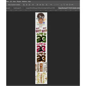 DTF Gangsheet Transfers CUSTOM ORDERS