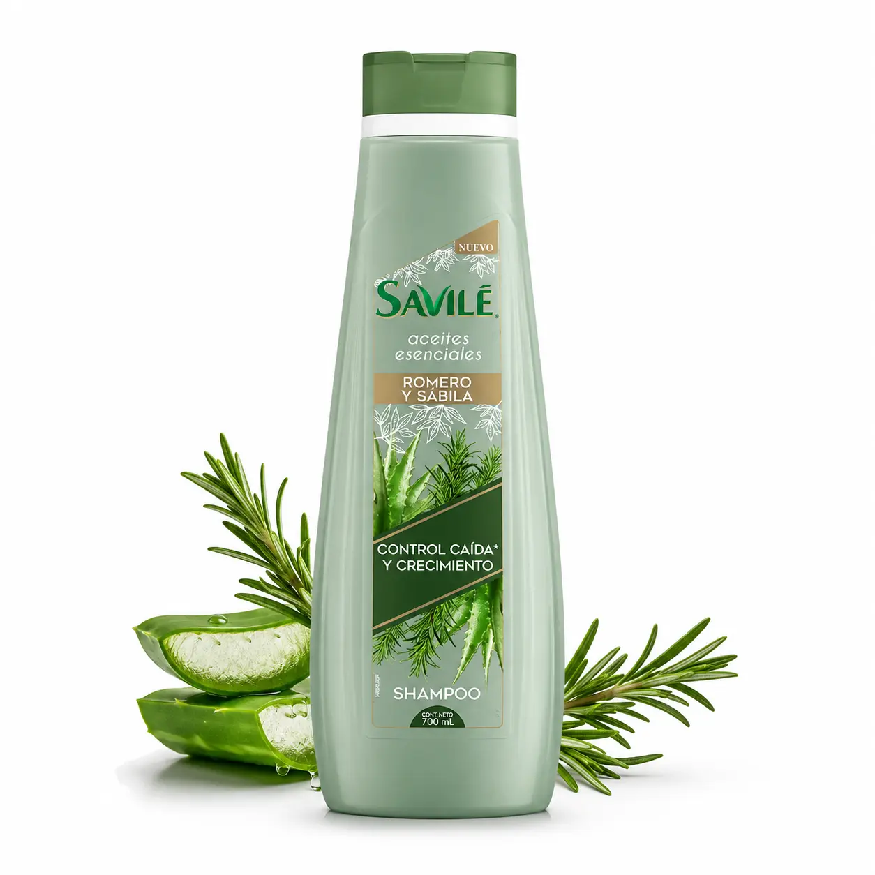 Savile Aloe Vera Shampoo 700ml – Romero y Sabila Savile Aloe Vera Shampoo 700ml – Romero y Sabila