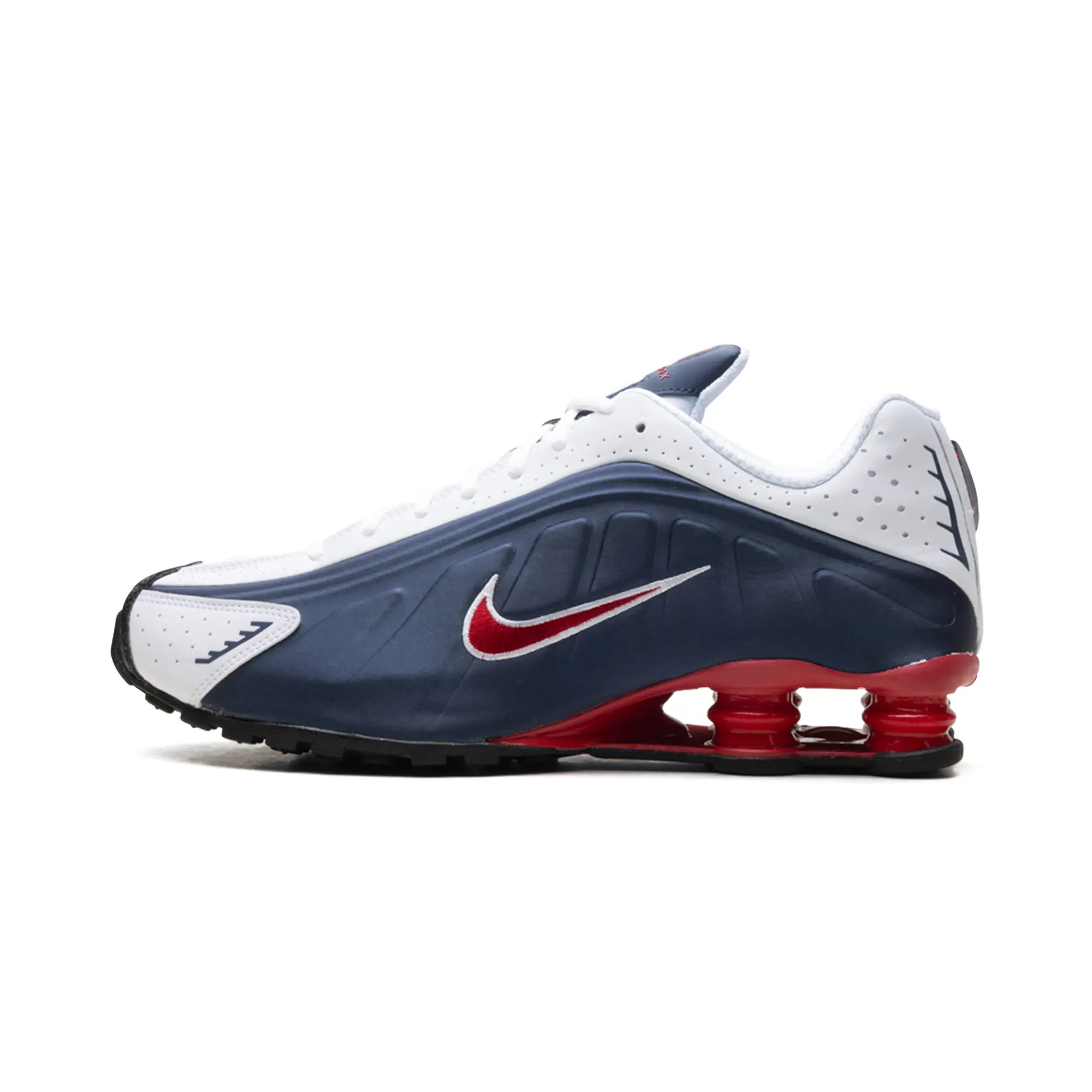 NIKE Shox R4 "USA (2025)" Sports Sneaker, Style Code HQ1988-400 NIKE Shox R4 "USA (2025)" Sports Sneaker, Style Code HQ1988-400