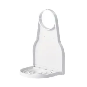 Laundry Detergent Dispenser Cup Holder, Easy Press Nozzle, Leak-Proof Design, Ideal for Storing and Organizing Laundry Detergent