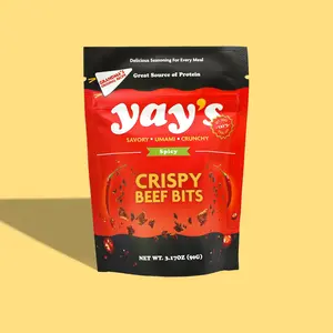 NEW! Crispy Beef Bits - Spicy