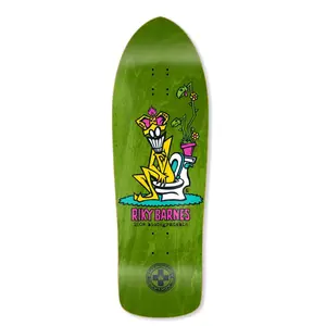 Black Label Skateboard Deck Riky Barnes Biodegradable Assorted 10.25" x 31"
