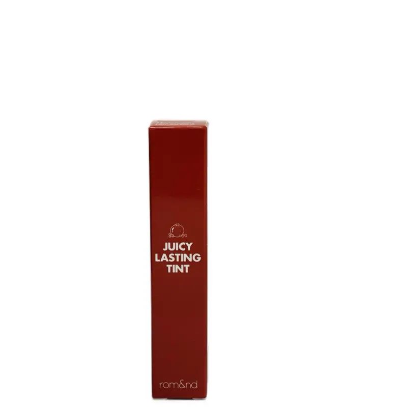 Rom&nd Juicy Lasting Tint 5.5g Juicy & Glossy Finish, Long-lasting, Moisturizing, Highly-Pigmented, Lip Care 21 Deep sangria  Lipgloss Makeup Moisture Cosmetic Lipstick