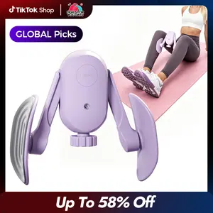 KEEP Thigh Trainer Home Fitness Equipment for Inner Thigh, Pelvic Floor Muscle Recovery for Women, Home Workout, Portable Fitness Equipment,Thigh Stretch,