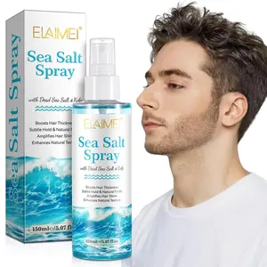 ELAIMEI Sea Salt Hair Volumizing Spray 150ML, Natural Texture Enhancer, Perfect for Beach Waves and Everyday Use
