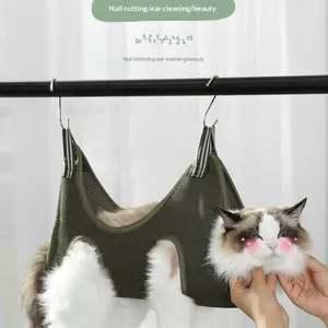 Multi-Functional Cat Bath Bag, Baby Cat Bathing Tool, Cat Bath Bag Holder, Multi-Purpose Anti-Scratch Cat Bag, Essential Pet Grooming Gear