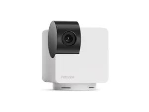 Petcube Cam 360 Camera, Interactive WiFi Pet and Home Security Pan-Tilt Camera
