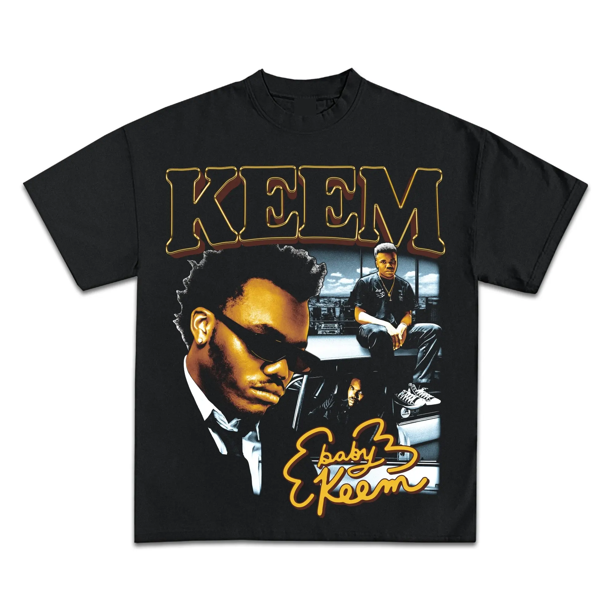 Baby Keem Jumbo Graphic Bootleg T-Shirt - Streetwear