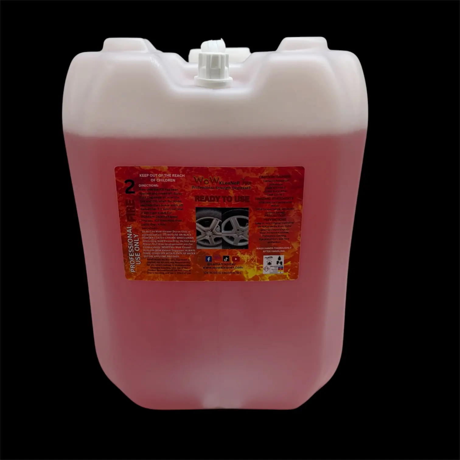 FiRe KatcH Five Gallon