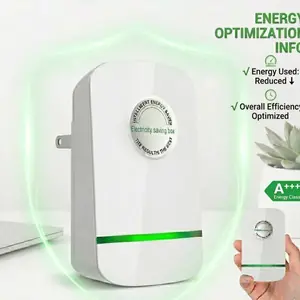 Plug-In Power Box with US Plug 2026 Updated Design Compatible with 90–250V Input Range