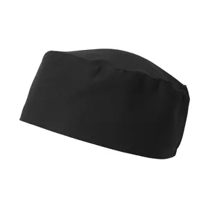 1706 Chef’s hat - Black 1706 Chef’s hat - Black