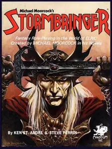 USED-Stormbringer Players Book by et al. St. Andre (Unknown)