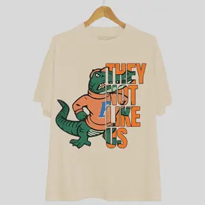 Classic Floridaaa Gatorss 1853 Football Shirt - "They Not Like Us" Vintage Fan Tee