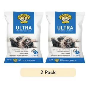 Dr. Elsey's Precious Cat Ultra Clumping Multi-Cat Clay Cat Litter, Unscented Low Tracking Formula with Superior Odor Control and Hard Clumping Performance for Multi Cat Homes and Easy Daily Litter Box Cleaning