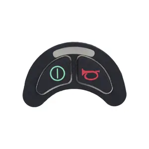 Keypad for 2-Key GC Joystick Remote for Jazzy Select Power Chairs