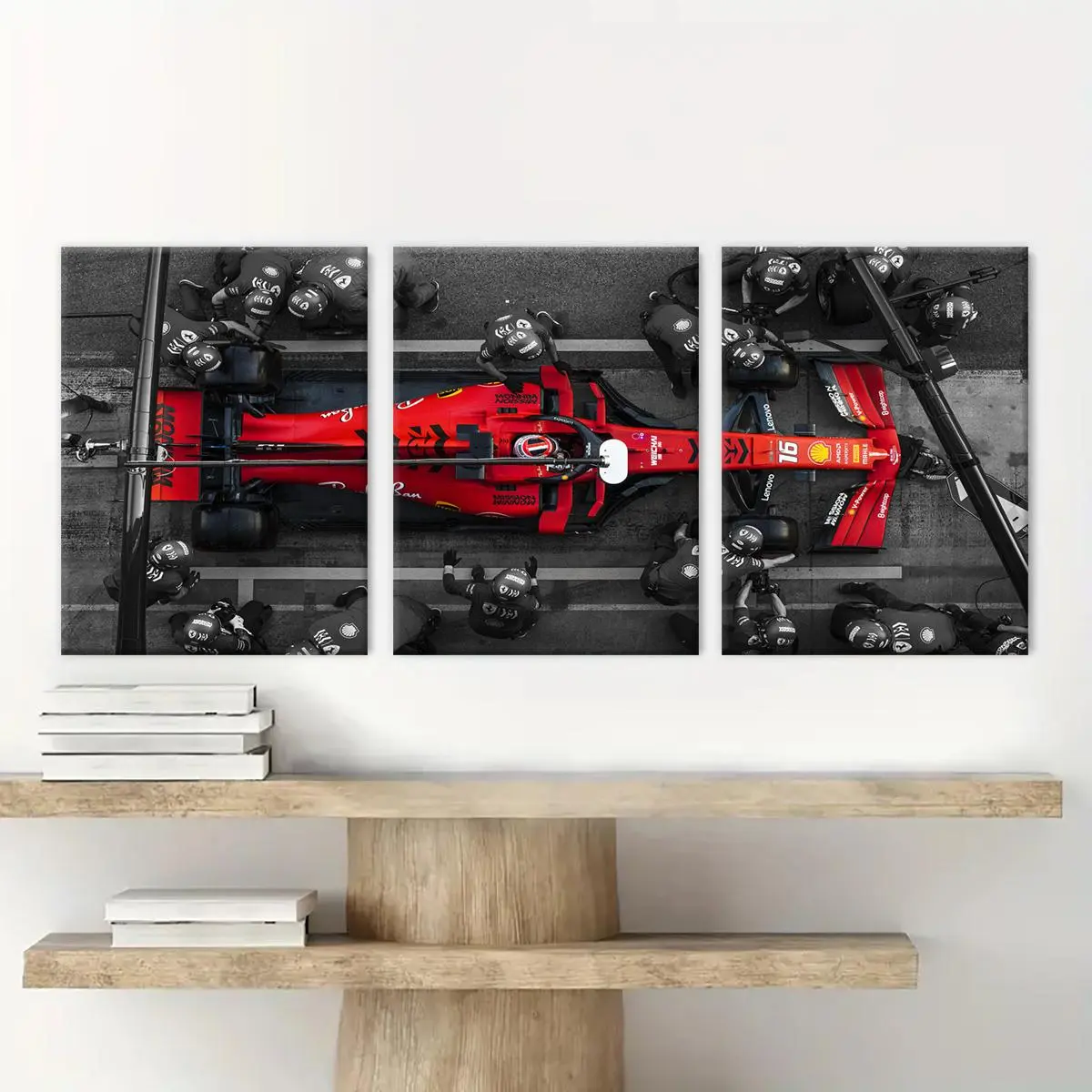 Formula Car Pattern Canvas Painting with Wooden Frame, 3 Counts/set Modern Art Wall Decor, Wall Art for Home Living Room Bedroom Office, Decoration, Print, Artistic Formula Car Pattern Canvas Painting with Wooden Frame, 3 Counts/set Modern Art Wall Decor, Wall Art for Home Living Room Bedroom Office, Decoration, Print, Artistic