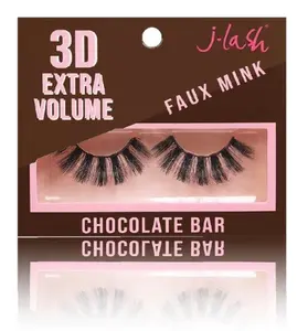3D Extra Volume Faux Mink Lashes - Chocolate Bar