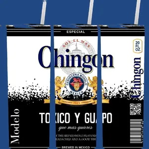 chingon Tumbler  20 oz