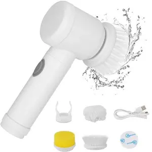 Handheld Electric Bathroom Scrubber