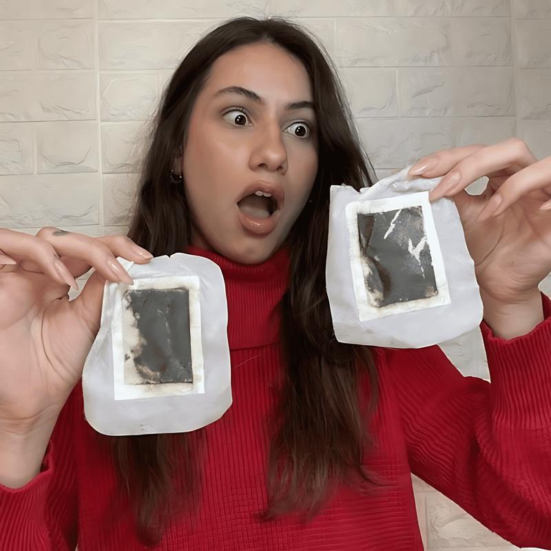 40 Foot Detox Patches: Relieve Stress, Detoxify, and Improve Sleep | Natural Deep Cleansing Patches
