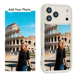 Phone case: DIY customized heart photo shockproof phone case, suitable for the back cover of iPhone 17/16/15/14/13/12/11 Pro Max/Xs Max/X/17 AIR phones