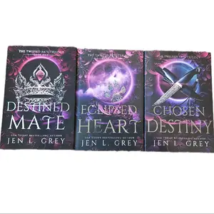 Limited Collector's Edition of the Twisted Fate Trilogy