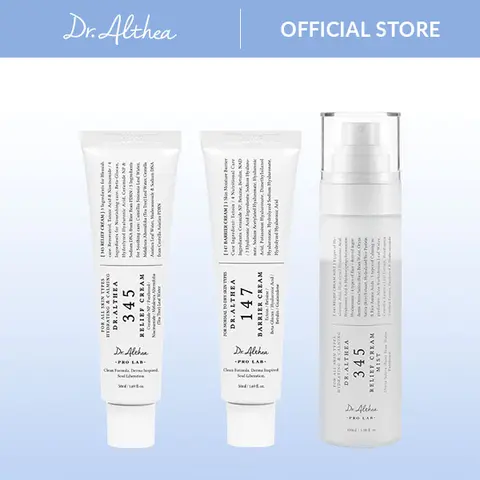 [Dr.Althea Official] Calm & Hydrate Trio