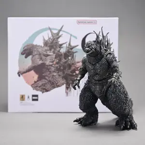 2023 Movie Godzilla Joint mobility Action Figure PVC Model Statue Toys doll Desk Decor Ornament Collection Gifts boxed
