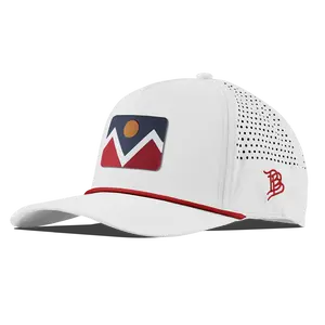 Denver Flag Curved 5 Panel Rope