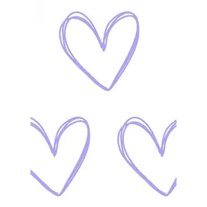 Lavender Heart Sleep Shirt