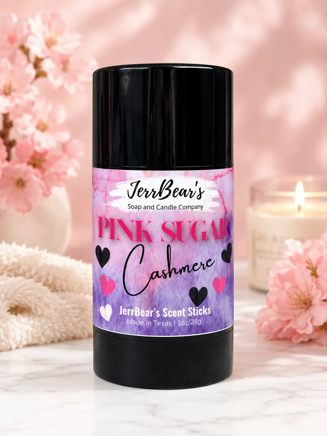 JERRBEAR'S Perfumes with Beeswax, Coconut & Almond Oil, Long Lasting & Portable 1oz Personal Fragrance for On-the-Go