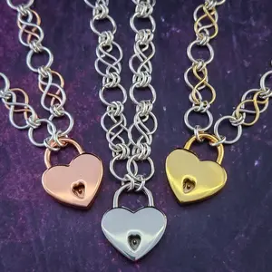 ETERNAL Collar, Various Metal Choices