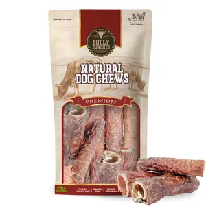 6 Inch Trachea Wrapped in Jerky Dog Chew 6 Inch Trachea Wrapped in Jerky Dog Chew