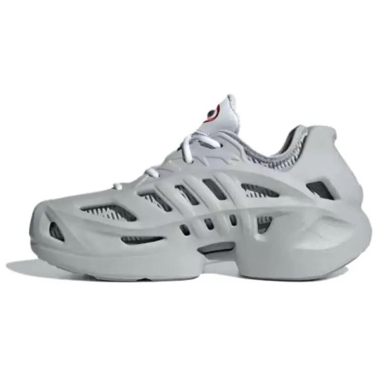 Adidas AdiFOM Climacool Grey Silver Metallic' Trendy Cushioned Breathable Low Top Sneakers Men's IF3935