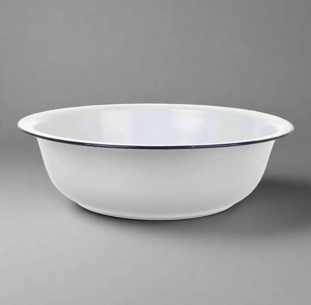 Small Enamel Basin Small Enamel Basin