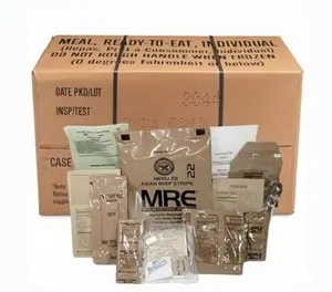 MRE Meals Emergency Supplies, Emergency Food Supply, Survival Food, Freeze Dried Food w/ Flameless Heater, Ready Meals (Variety Pack of 12) – (A or B Case Selected at Random Inspection 2024, 2025, 2026)