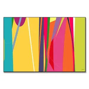 Party Wall Art Print,  Artwork with Print and Frame