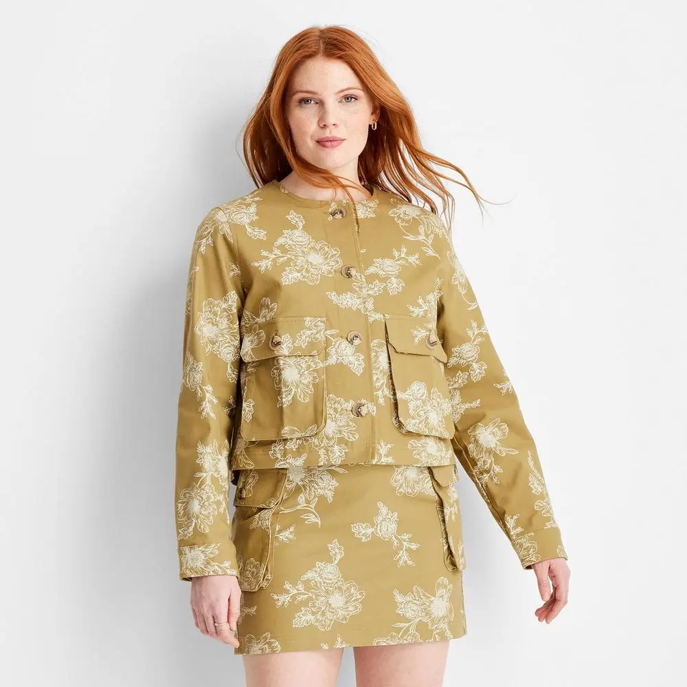 Women's Utility Bomber Jacket - Future Collective