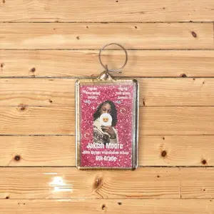 Personalized Emergency Tap Keychain- Medical Alert -