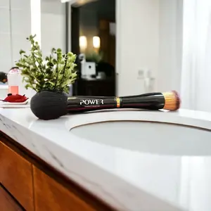 4N1 Everything Brush - Versatile Makeup Tool for Foundation, Concealer, Powder, Blush & Eyeshadow