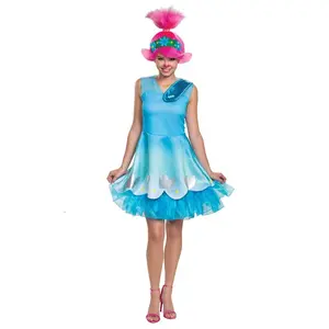 Trolls World Tour Women's Poppy Costume