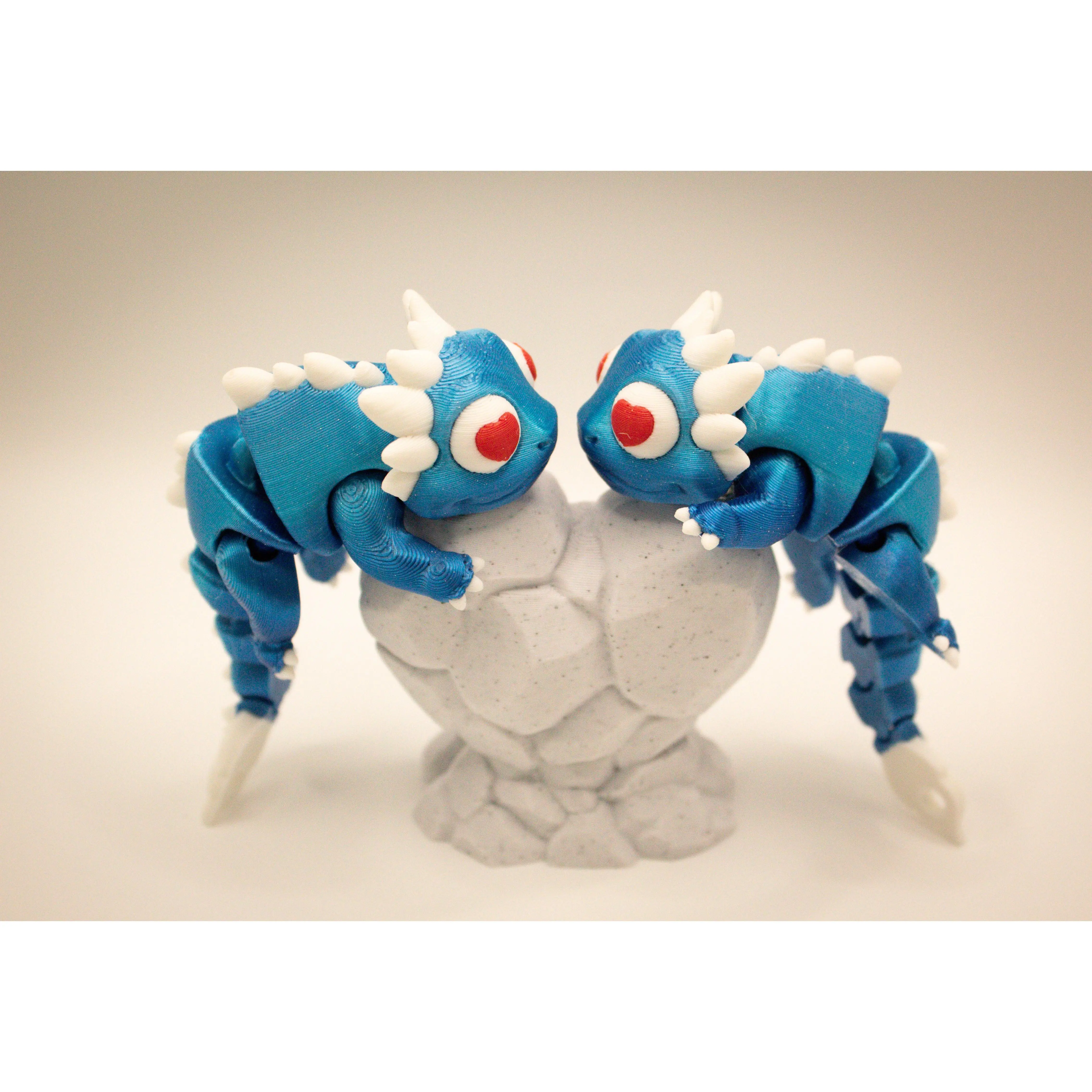 Legendry Lovers Lizard Love 3D Printed Articulated Lizard with Fully ...