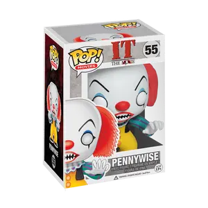 Stephen King's It Pennywise Clown Funko Pop! Vinyl Figure #55