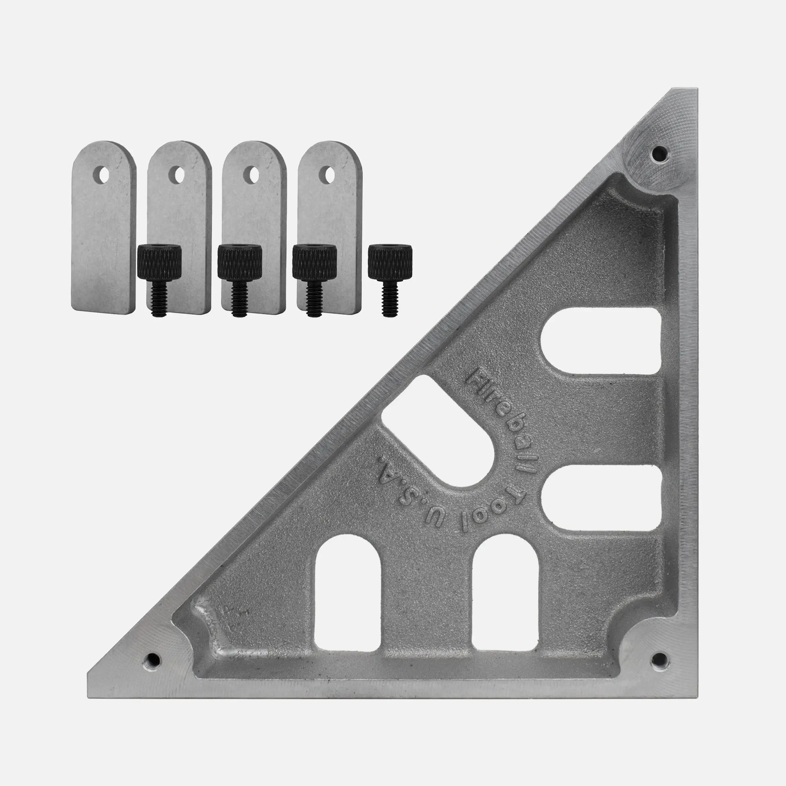 Monster Square 8", Aluminum