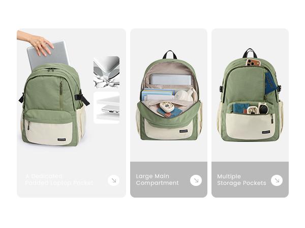 LOVEVOOK Laptop Backpack for Men Women with Giant Tumbler Holder Pocket | 15.6 Inch Travel Work College Bag, Large Multi-Pocket Water Resistant Purse, Anti-Theft Daypack for Campus Office Commute LOVEVOOK Laptop Backpack for Men Women with Giant Tumbler Holder Pocket | 15.6 Inch Travel Work College Bag, Large Multi-Pocket Water Resistant Purse, Anti-Theft Daypack for Campus Office Commute